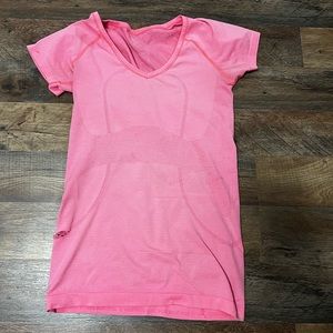 Pink Lululemon Swift Tech